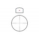 Rhino 4X32 Scope with Micro Red Dot Sight [THETA OPTICS]